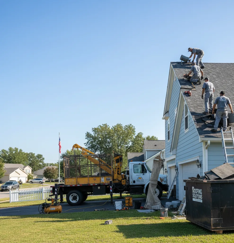 Shingle Replacement in Montpelier, OH